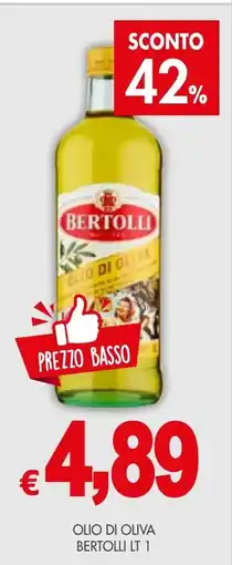 PrestoFresco Olio di oliva BERTOLLI offerta