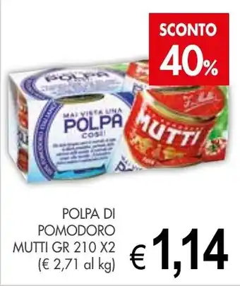 Polpa di pomodoro MUTTI
