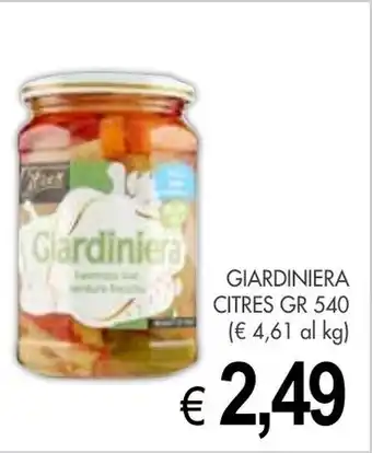 PrestoFresco Giardiniera CITRES offerta