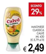 PrestoFresco Maionese classica CALVÉ offerta