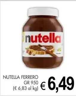 PrestoFresco Nutella FERRERO offerta