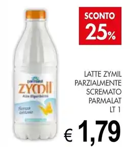 PrestoFresco Latte zymil parzialmente scremato PARMALAT offerta