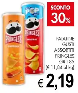 PrestoFresco Patatine PRINGLES offerta