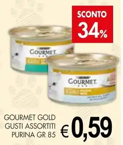 PrestoFresco Gourmet gold PURINA offerta