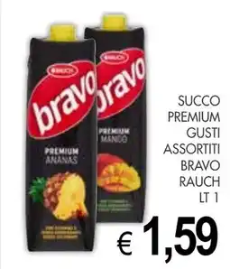 PrestoFresco Succo premium bravo RAUCH offerta