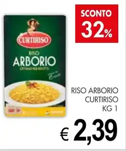 PrestoFresco Riso arborio CURTIRISO offerta