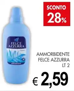 PrestoFresco Ammorbidente FELCE AZZURRA offerta