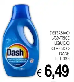 PrestoFresco Detersivo lavatrice liquido classico DASH offerta