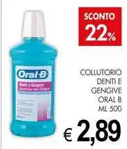PrestoFresco Collutorio denti e gengive ORAL B offerta