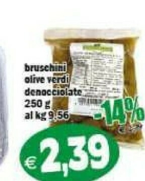 Il Castoro Supermercati Olive offerta