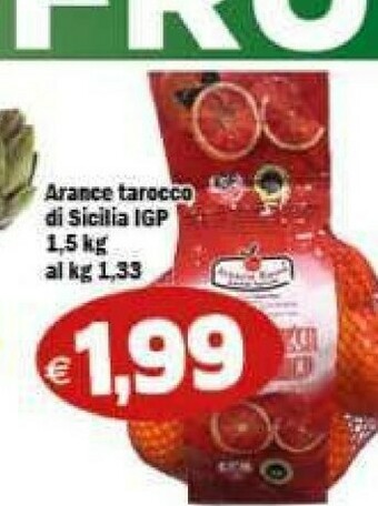 Il Castoro Supermercati Arance offerta