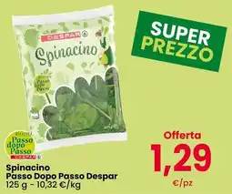 Interspar Spinacino Passo Dopo Passo Despar offerta