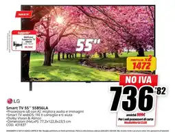 MediaWorld LG Smart TV 55"' 55B56LA offerta