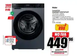 MediaWorld CANDY Lavatrice 48B9-S offerta