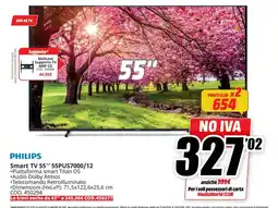 MediaWorld SAMSUNG Smart TV 65" 65U8000F offerta