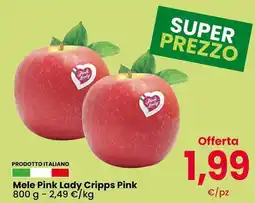 Interspar Mele Pink Lady Cripps Pink offerta