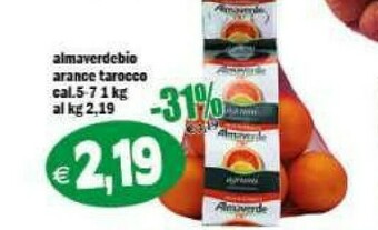 Il Castoro Supermercati Arance offerta