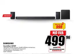 MediaWorld SAMSUNG Soundbar Q930F offerta