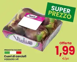 Interspar Cuori di carciofi offerta