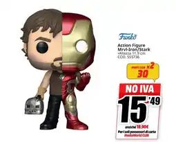 MediaWorld Funko Action Figure Mrvl-Iron/Stark offerta