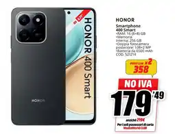 MediaWorld HONOR Smartphone 400 Smart offerta