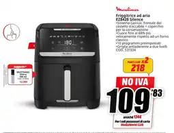 MediaWorld Moulinex Friggitrice ad aria EZ8428 Silence offerta