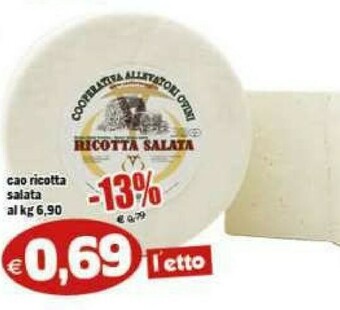 Il Castoro Supermercati Ricotta offerta