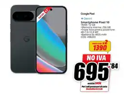 MediaWorld Smartphone Pixel 10 offerta