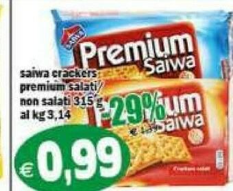Il Castoro Supermercati Crackers offerta
