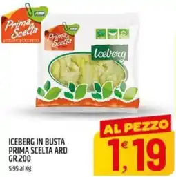 Ard Discount Iceberg in busta PRIMA SCELTA ARD offerta