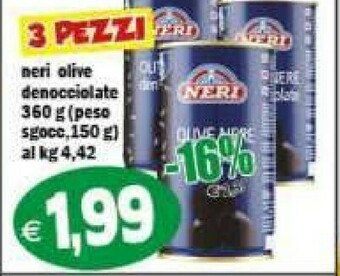 Il Castoro Supermercati Olive offerta