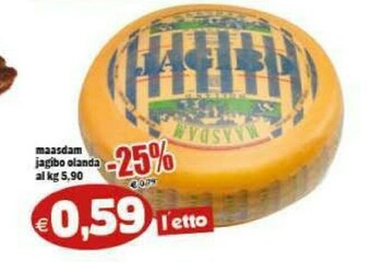Il Castoro Supermercati Formaggio offerta