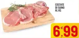 Ard Discount Costate di suino offerta