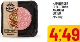 Ard Discount Hamburger di scottona AMADORI offerta