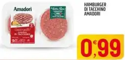 Ard Discount Hamburger di tacchino AMADORI offerta