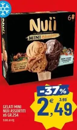 Ard Discount Gelati mini nuii x6 offerta