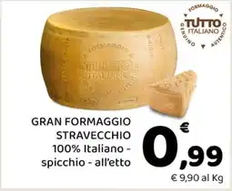 Conad GRAN FORMAGGIO STRAVECCHIO offerta