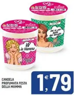 Ard Discount Candela profumata festa della mamma offerta