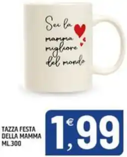 Ard Discount Tazza festa della mamma offerta