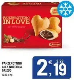 Ard Discount Panzerottino alla nocciola offerta