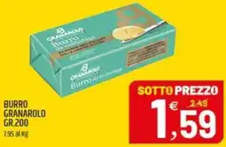 Ard Discount Burro GRANAROLO offerta