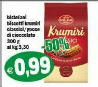 Il Castoro Supermercati Biscotti offerta