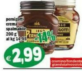 Il Castoro Supermercati Crema al cioccolato offerta