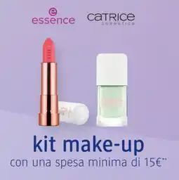 dm drogerie markt Essence, catrice kit make-up offerta