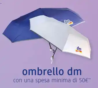 Ombrello dm
