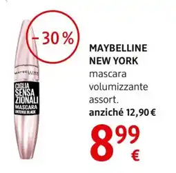 dm drogerie markt Maybelline new york mascara volumizzante offerta