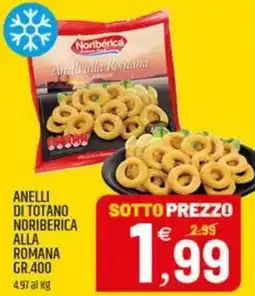 Ard Discount Anelli di totano noriberica alla romana offerta