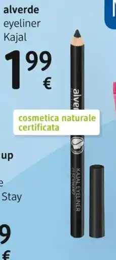 dm drogerie markt alverde eyeliner Kajal offerta