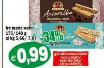 Il Castoro Supermercati Wafer offerta