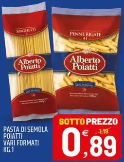 Ard Discount Pasta di semola poiatti offerta